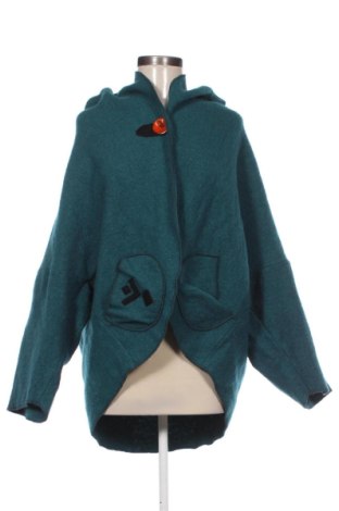 Dámsky kabát  Unbranded, Veľkosť L, Farba Zelená, Cena  29,73 €