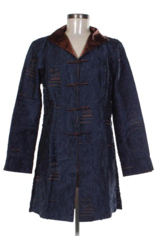 Damenmantel Unbranded, Größe M, Farbe Blau, Preis 29,67 €