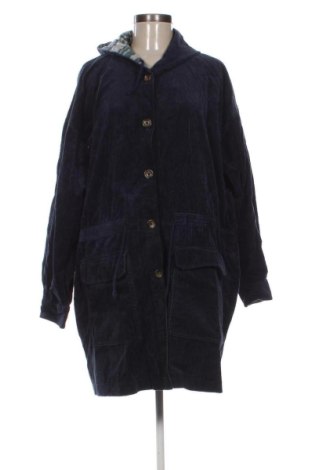 Damski płaszcz Unbranded, Rozmiar 3XL, Kolor Niebieski, Cena 160,75 zł