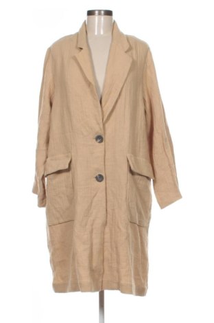 Dámsky kabát  Zara, Veľkosť XL, Farba Béžová, Cena  33,95 €