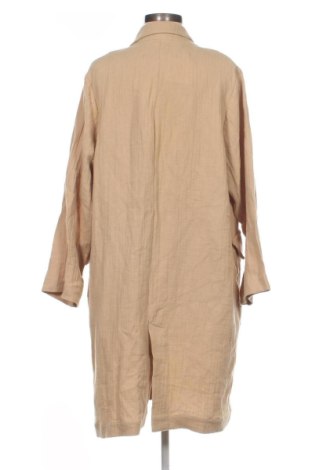 Dámsky kabát  Zara, Veľkosť XL, Farba Béžová, Cena  33,95 €