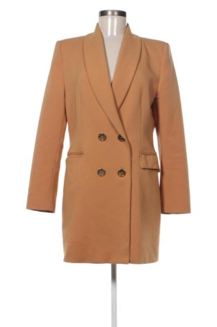 Γυναικείο παλτό Zara, Μέγεθος XL, Χρώμα Καφέ, Τιμή 28,20 €