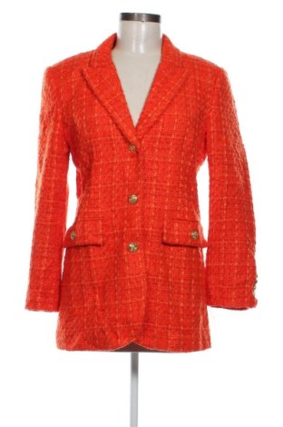 Damenmantel Zara, Größe S, Farbe Orange, Preis 36,99 €