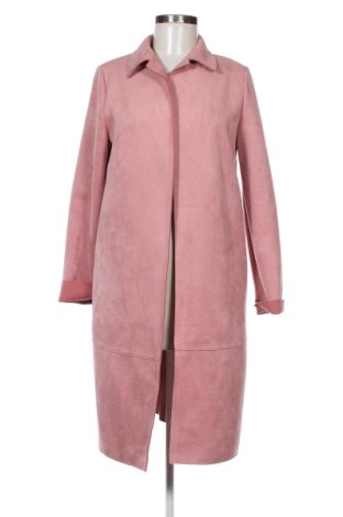 Dámsky kabát  Zara, Veľkosť S, Farba Ružová, Cena  33,95 €