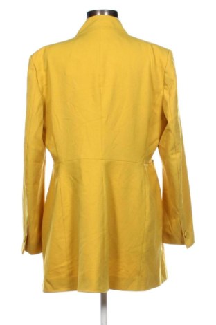 Damski płaszcz Zara, Rozmiar XXL, Kolor Żółty, Cena 148,99 zł