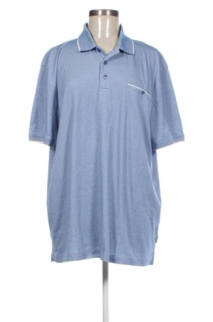 Męski T-shirt Bugatti, Rozmiar XXL, Kolor Niebieski, Cena 89,99 zł