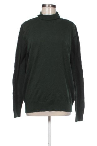 Дамско полo Pier One, Размер XL, Цвят Зелен, Цена 13,29 €