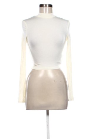 Helancă de femei SHEIN, Mărime XS, Culoare Ecru, Preț 60,99 Lei