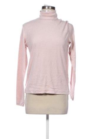 Damen Rollkragen Uniqlo, Größe M, Farbe Aschrosa, Preis 13,99 €