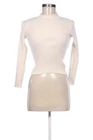 Damen Rollkragen Zara, Größe M, Farbe Weiß, Preis 10,23 €