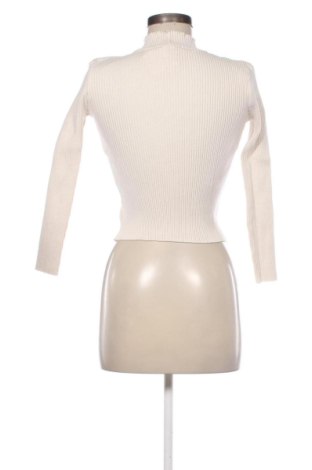 Damen Rollkragen Zara, Größe M, Farbe Weiß, Preis 10,23 €