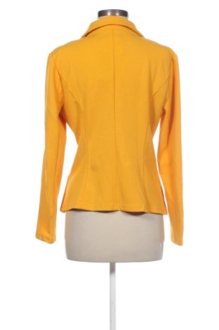 Sacou de femei Allegra K, Mărime M, Culoare Galben, Preț 243,99 Lei