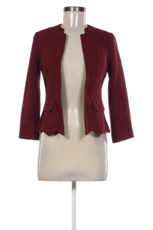Damen Blazer Atmosphere, Größe XS, Farbe Rot, Preis 24,55 €