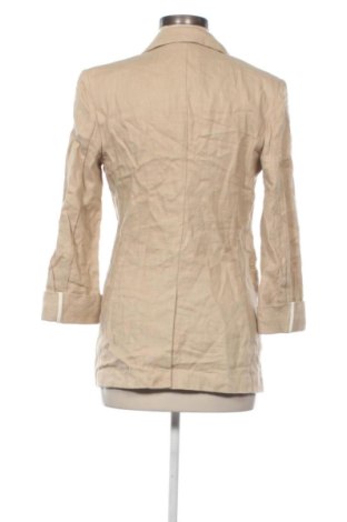 Sacou de femei Bershka, Mărime S, Culoare Bej, Preț 151,99 Lei