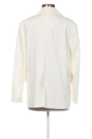 Sacou de femei Bershka, Mărime M, Culoare Ecru, Preț 151,99 Lei