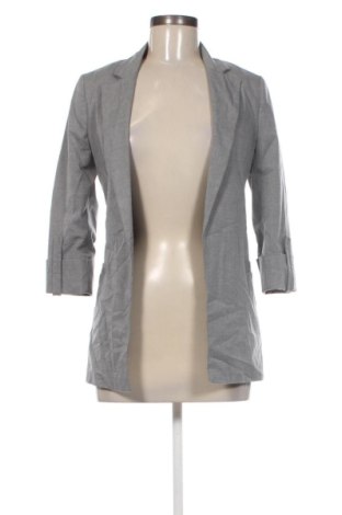 Дамско сако Bershka, Размер XS, Цвят Сив, Цена 18,40 €