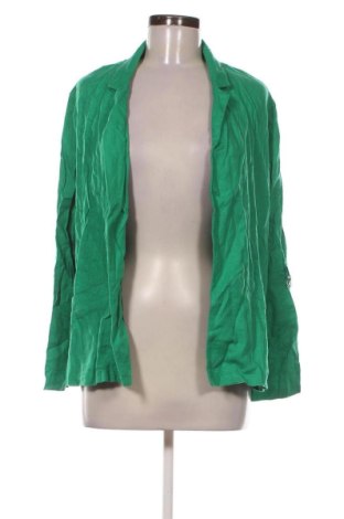 Damen Blazer Bershka, Größe S, Farbe Grün, Preis 31,99 €