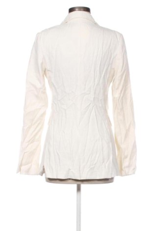 Sacou de femei Bershka, Mărime M, Culoare Ecru, Preț 151,99 Lei