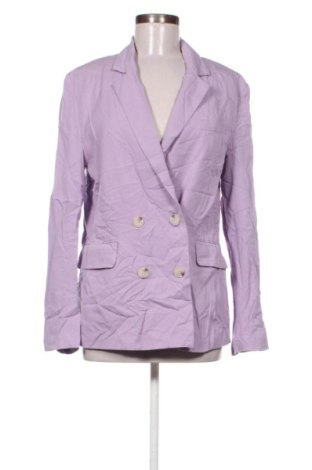 Sacou de femei Bershka, Mărime M, Culoare Mov, Preț 151,99 Lei