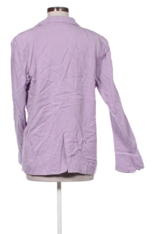 Sacou de femei Bershka, Mărime M, Culoare Mov, Preț 151,99 Lei