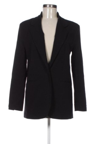 Sacou de femei Bershka, Mărime S, Culoare Negru, Preț 151,99 Lei