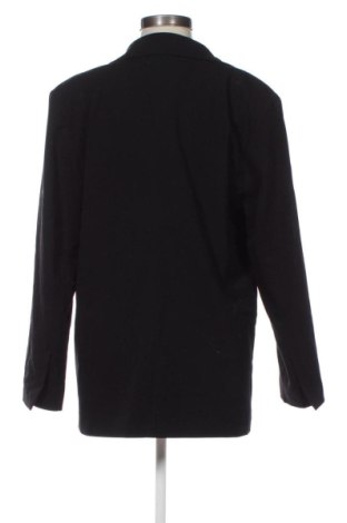 Sacou de femei Bershka, Mărime S, Culoare Negru, Preț 151,99 Lei