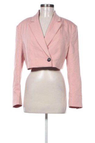 Damen Blazer Bershka, Größe M, Farbe Rosa, Preis 31,99 €