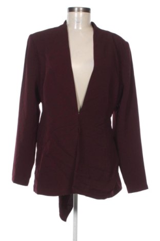 Дамско сако City Chic, Размер XS, Цвят Червен, Цена 35,27 €