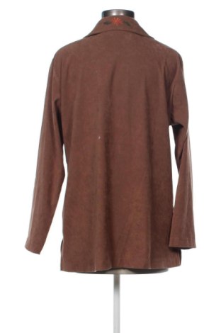 Дамско сако Denim&Co., Размер M, Цвят Кафяв, Цена 25,00 €
