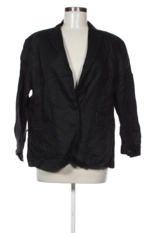 Sacou de femei Fiorella Rubino, Mărime XXL, Culoare Negru, Preț 345,99 Lei