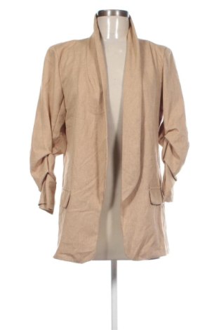 Sacou de femei Flare, Mărime M, Culoare Bej, Preț 136,99 Lei