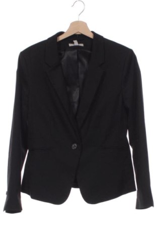 Γυναικείο σακάκι H&M, Μέγεθος L, Χρώμα Μαύρο, Τιμή 24,99 €