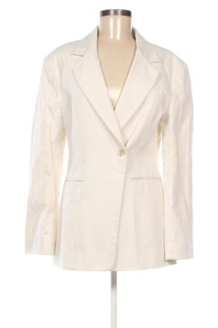 Damski żakiet H&M, Rozmiar M, Kolor ecru, Cena 133,96 zł