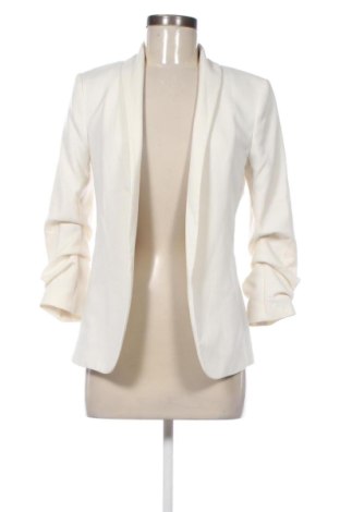 Damen Blazer H&M, Größe S, Farbe Weiß, Preis 24,55 €