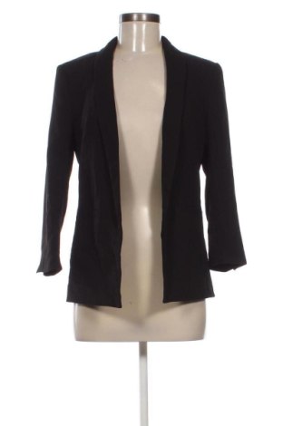 Dámske sako  H&M, Veľkosť S, Farba Čierna, Cena  29,95 €