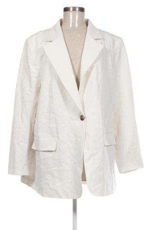 Sacou de femei H&M, Mărime XXL, Culoare Alb, Preț 243,99 Lei