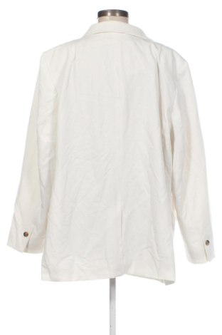 Sacou de femei H&M, Mărime XXL, Culoare Alb, Preț 243,99 Lei