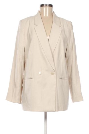 Damski żakiet H&M, Rozmiar M, Kolor ecru, Cena 133,96 zł