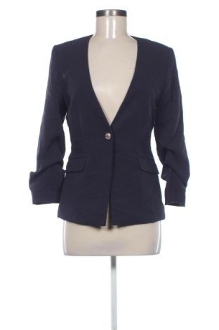 Sacou de femei H&M, Mărime S, Culoare Albastru, Preț 151,99 Lei