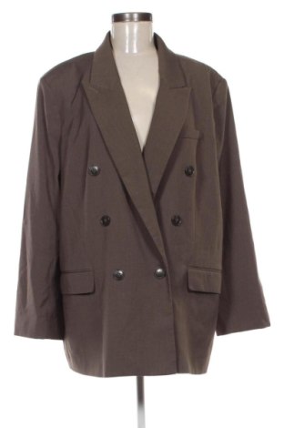 Sacou de femei H&M, Mărime L, Culoare Maro, Preț 130,33 Lei