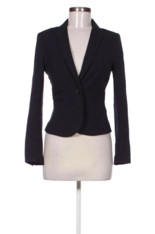 Damen Blazer H&M, Größe XS, Farbe Blau, Preis 31,99 €