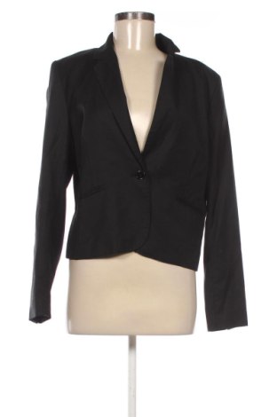 Дамско сако H&M, Размер XL, Цвят Черен, Цена 25,00 €