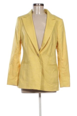 Damen Blazer H&M, Größe L, Farbe Gelb, Preis 31,99 €