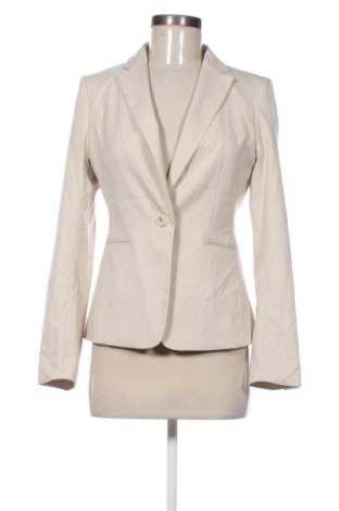Дамско сако H&M, Размер S, Цвят Екрю, Цена 18,40 €, #136391105