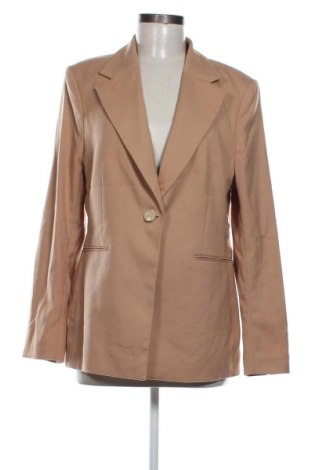 Damski żakiet H&M, Rozmiar XL, Kolor Beżowy, Cena 87,99 zł, #136397588