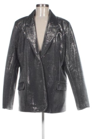 Dámske sako  H&M, Veľkosť XL, Farba Strieborná, Cena  29,95 €