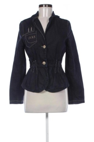 Damen Blazer IKKS, Größe M, Farbe Blau, Preis 96,00 €
