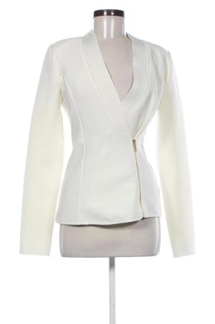 Damski żakiet Karen Millen, Rozmiar XS, Kolor ecru, Cena 780,84 zł