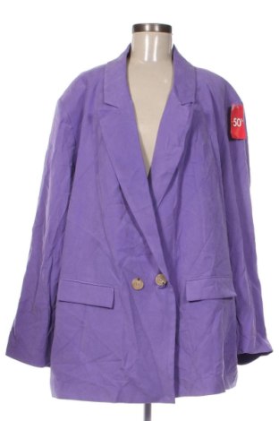 Damen Blazer Kiabi, Größe 4XL, Farbe Lila, Preis € 32,99