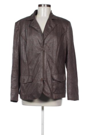 Sacou de femei Lisa Campione, Mărime XL, Culoare Maro, Preț 136,99 Lei